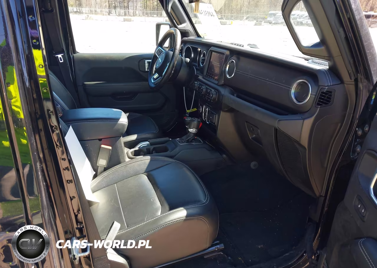 2021 Jeep Wrangler 4Xe Unlimited Sahara 4X4 VIN:1C4JJXP66MW698850 - 5