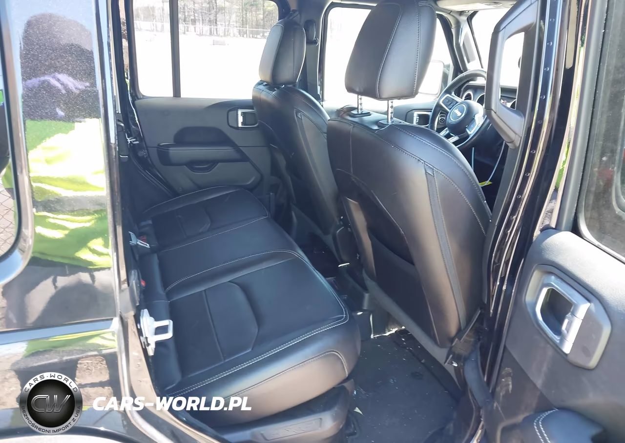 2021 Jeep Wrangler 4Xe Unlimited Sahara 4X4 VIN:1C4JJXP66MW698850 - 8