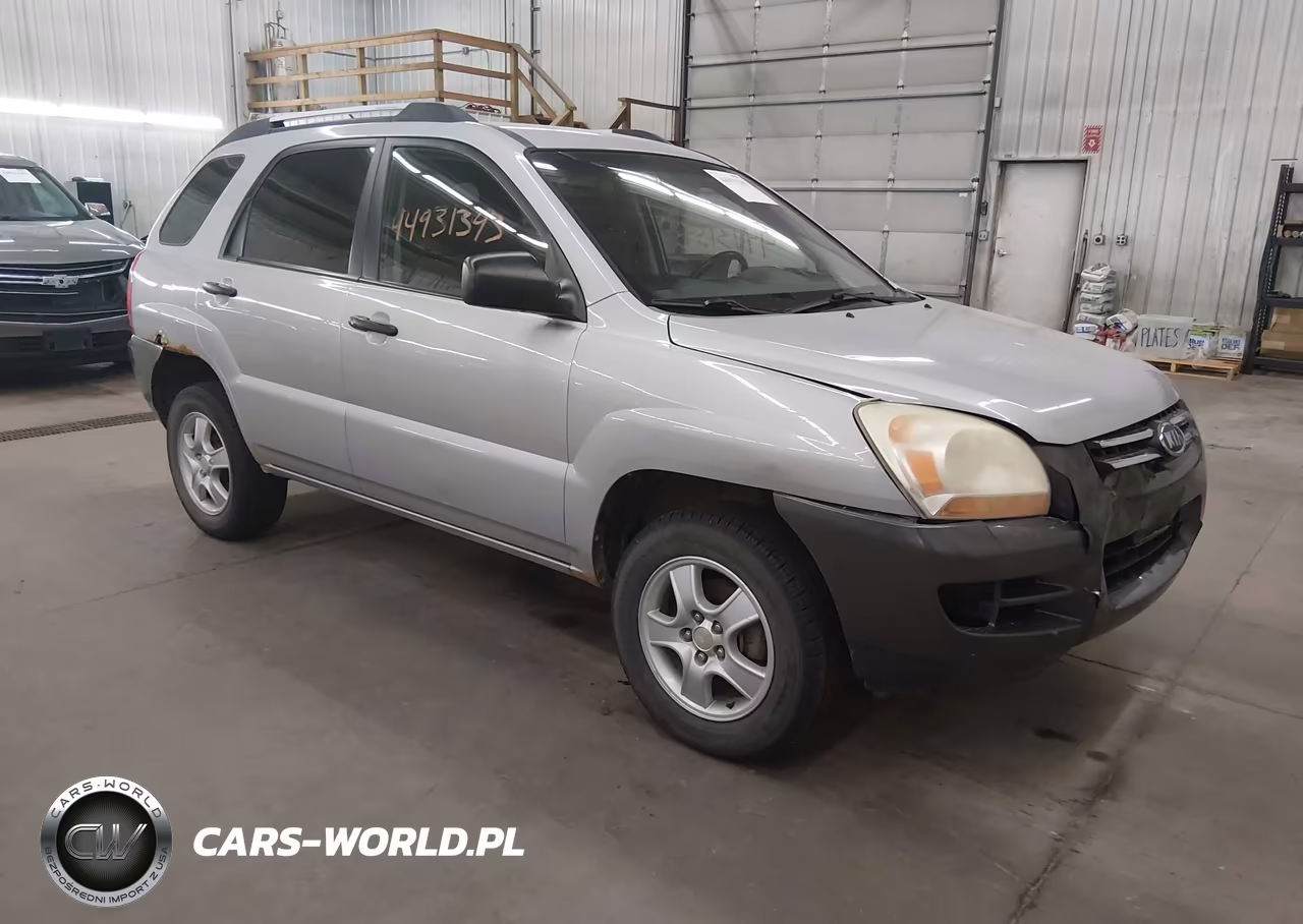 2007 Kia Sportage Lx