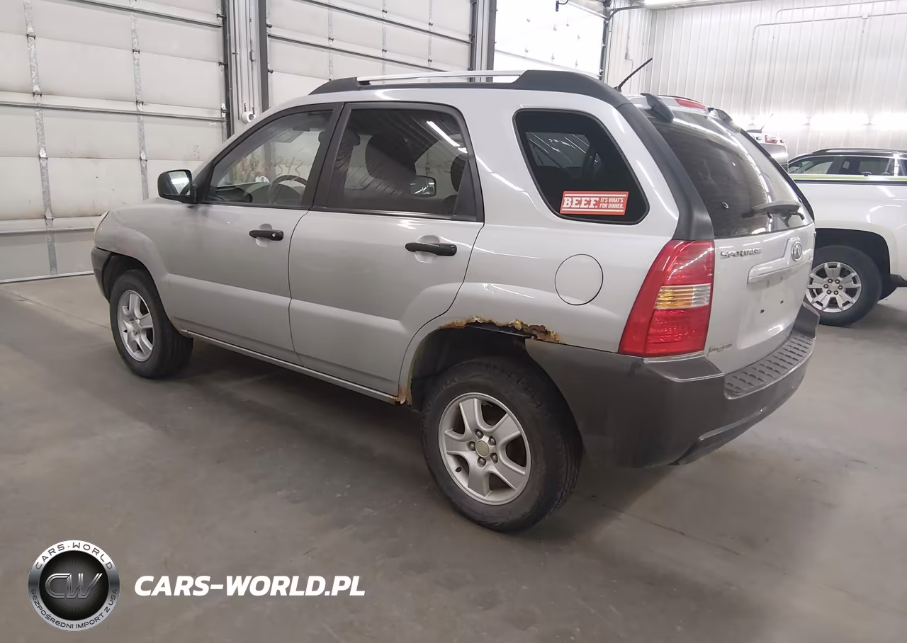 2007 Kia Sportage Lx VIN:KNDJF724377413267 - 3