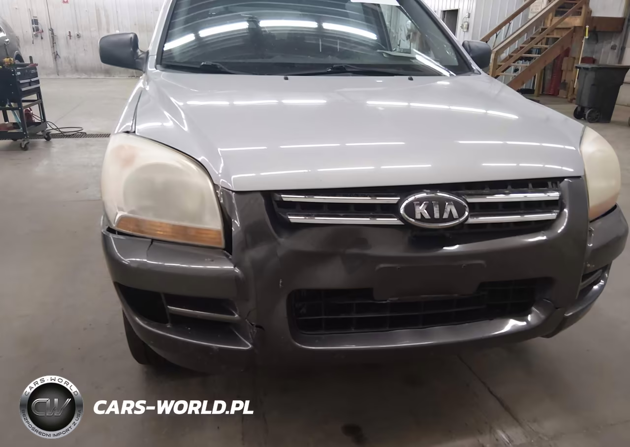 2007 Kia Sportage Lx VIN:KNDJF724377413267 - 6