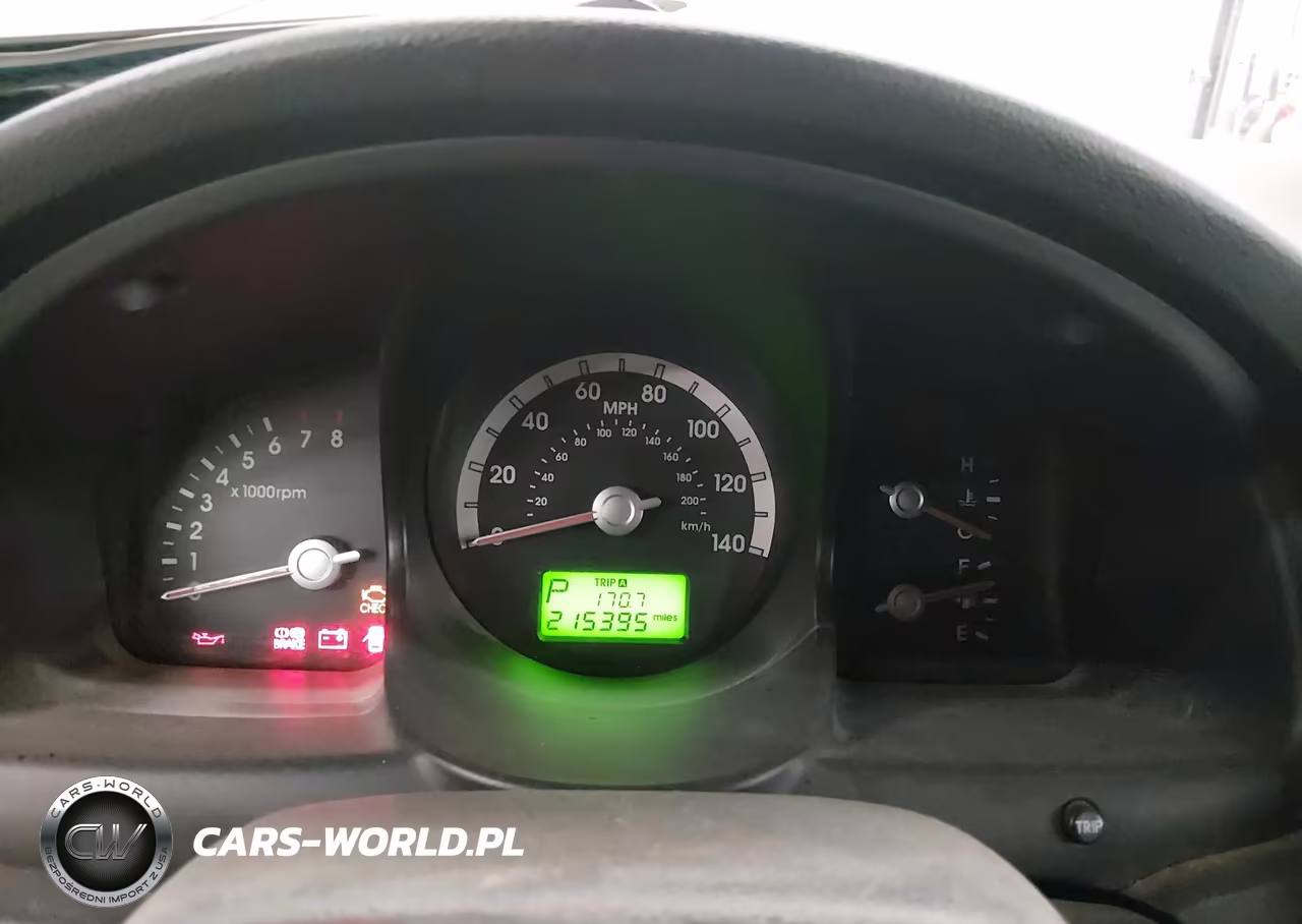 2007 Kia Sportage Lx VIN:KNDJF724377413267 - 7