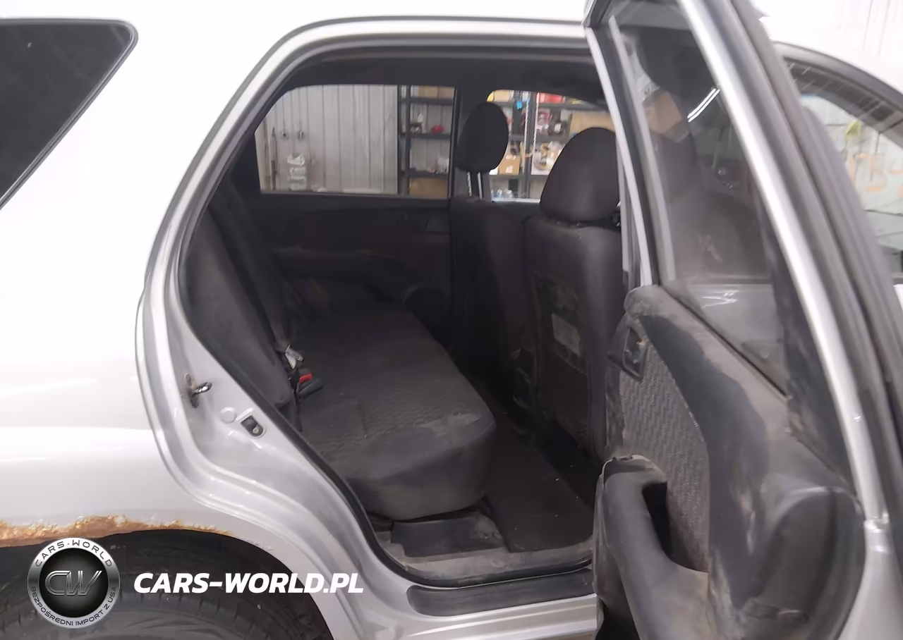 2007 Kia Sportage Lx VIN:KNDJF724377413267 - 8