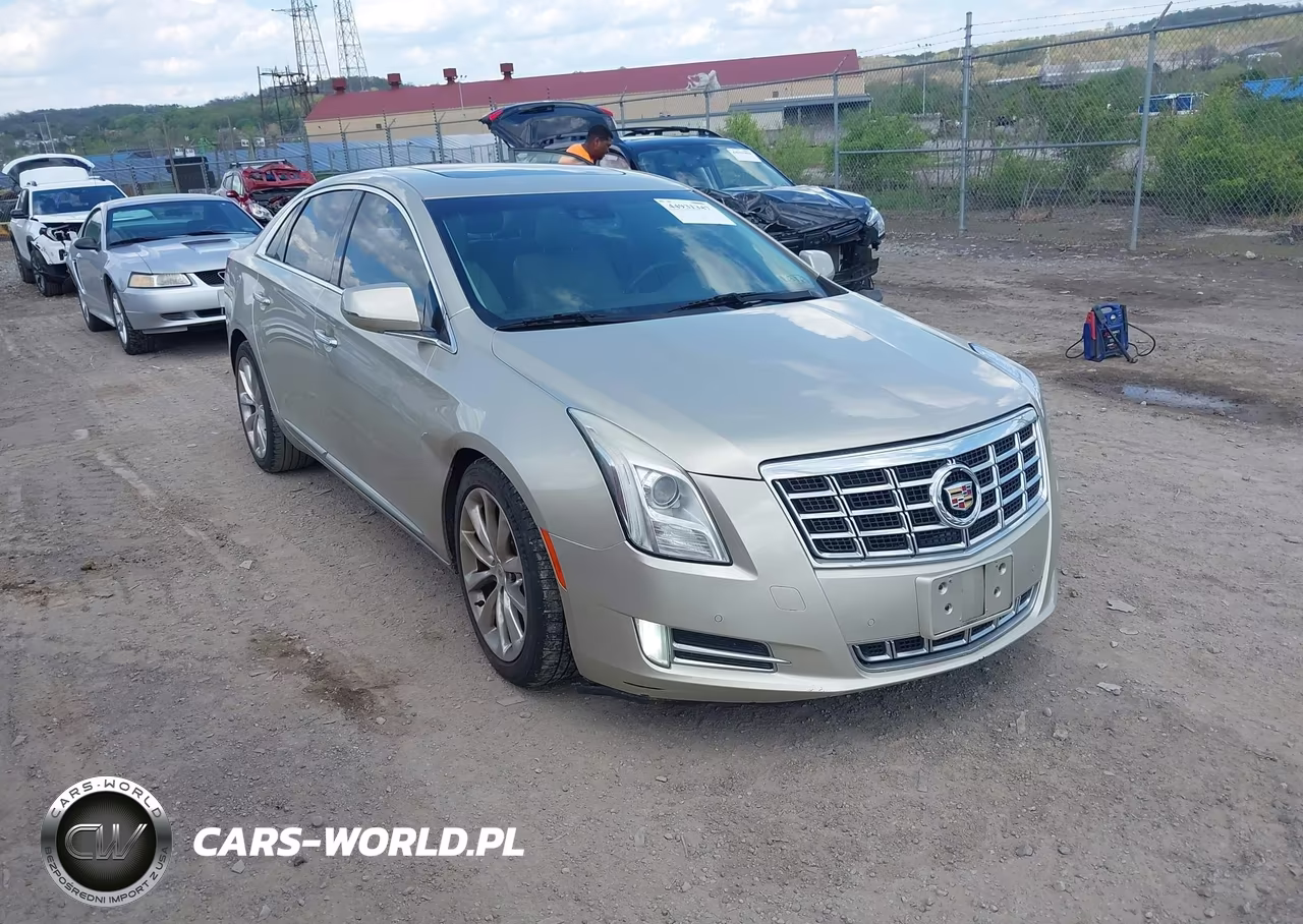 2013 Cadillac Xts Luxury
