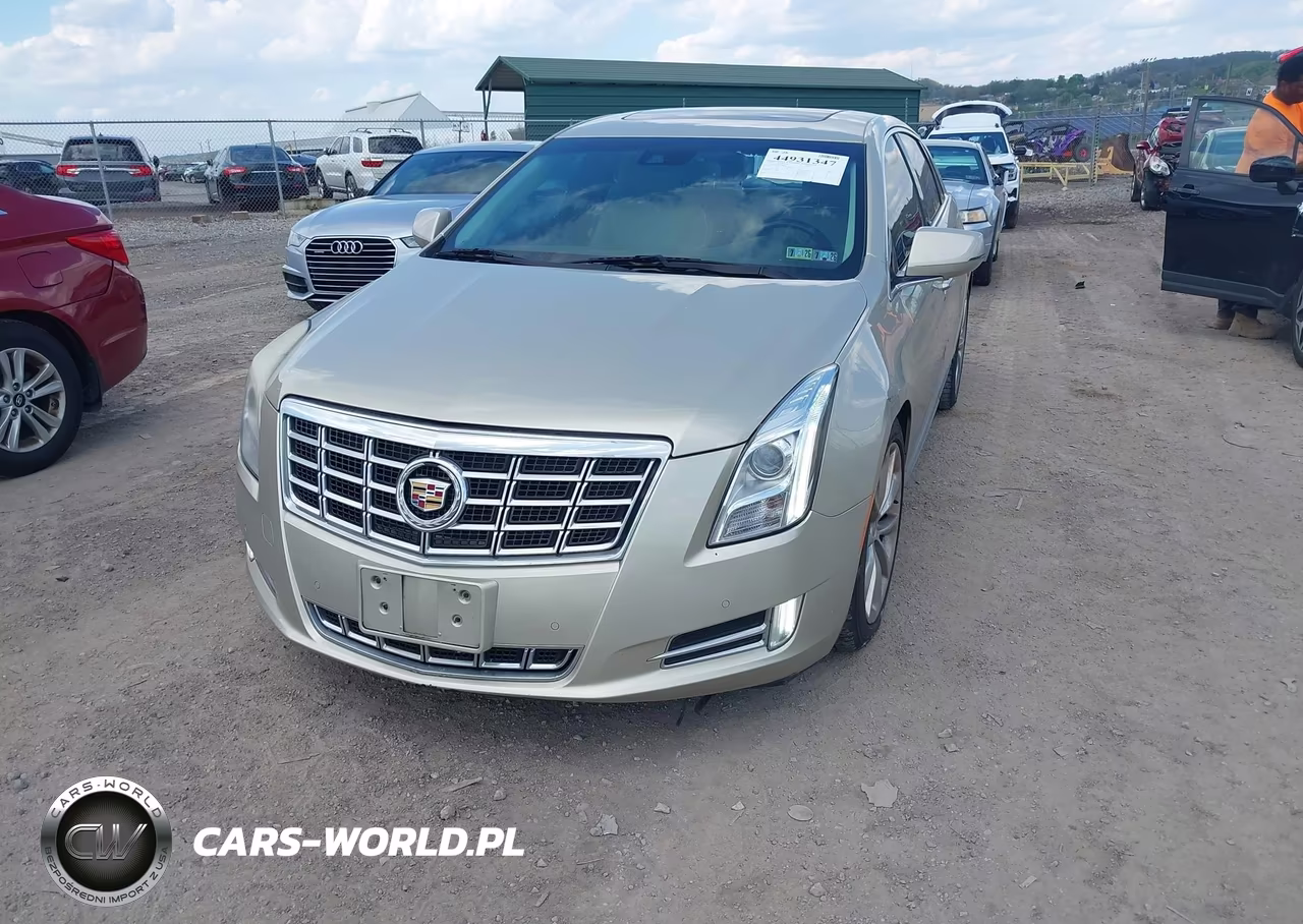 2013 Cadillac Xts Luxury VIN:2G61P5S34D9146811 - 2