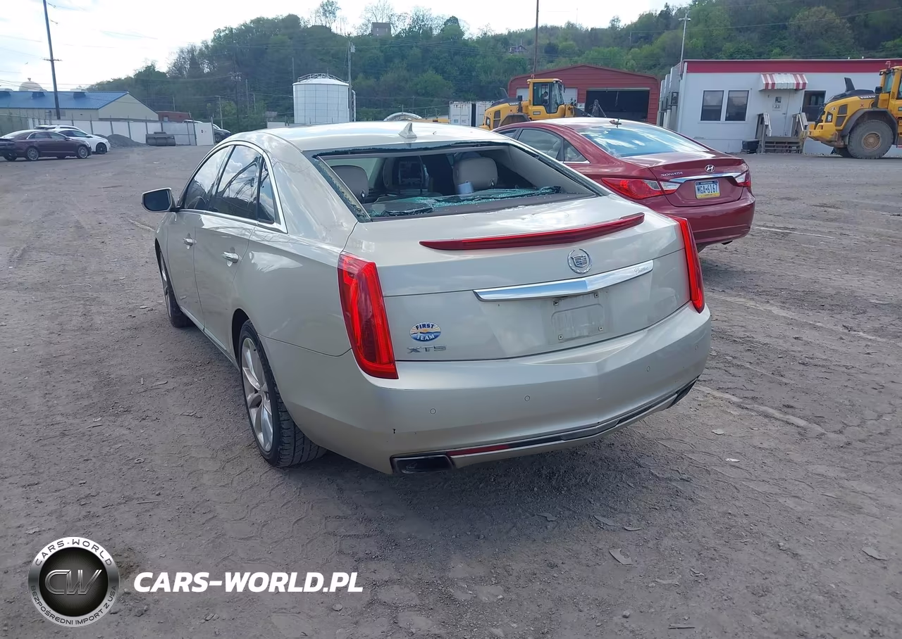 2013 Cadillac Xts Luxury VIN:2G61P5S34D9146811 - 3