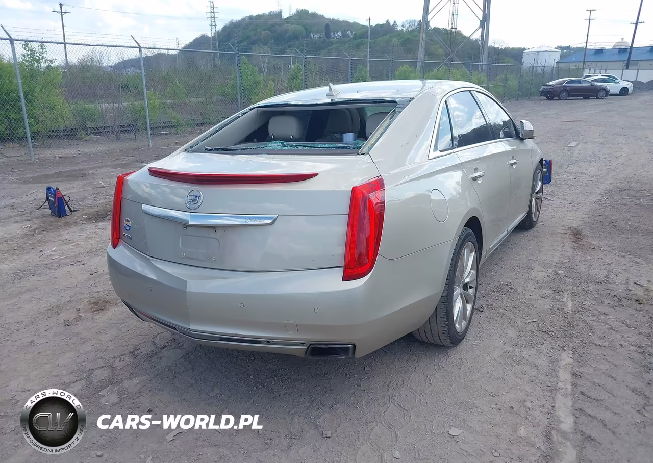 2013 Cadillac Xts Luxury VIN:2G61P5S34D9146811 - 4