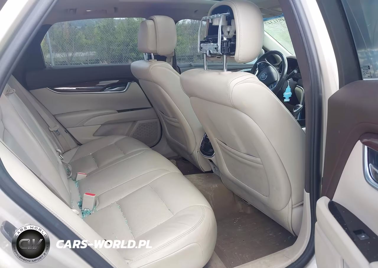 2013 Cadillac Xts Luxury VIN:2G61P5S34D9146811 - 8