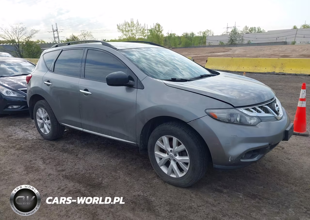 2014 Nissan Murano Sv