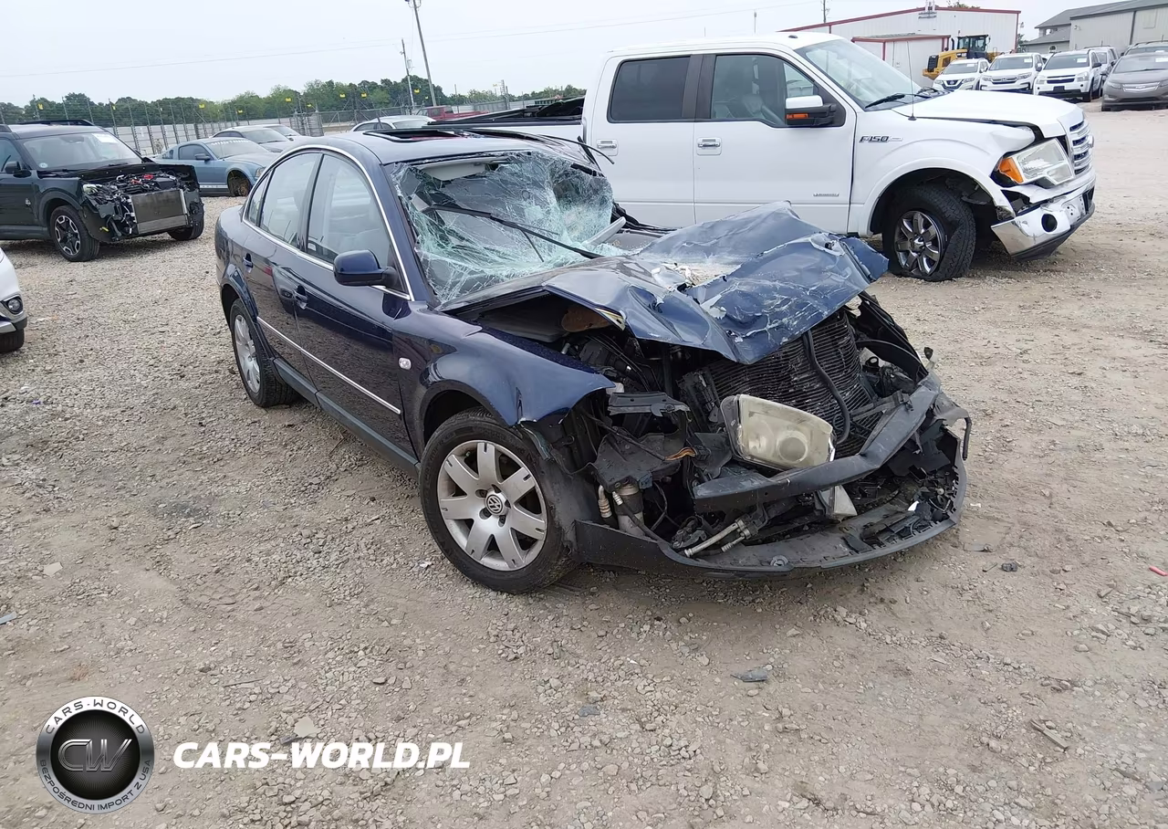 2003 Volkswagen Passat