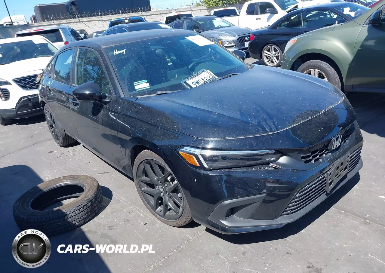 2024 Honda Civic Sport