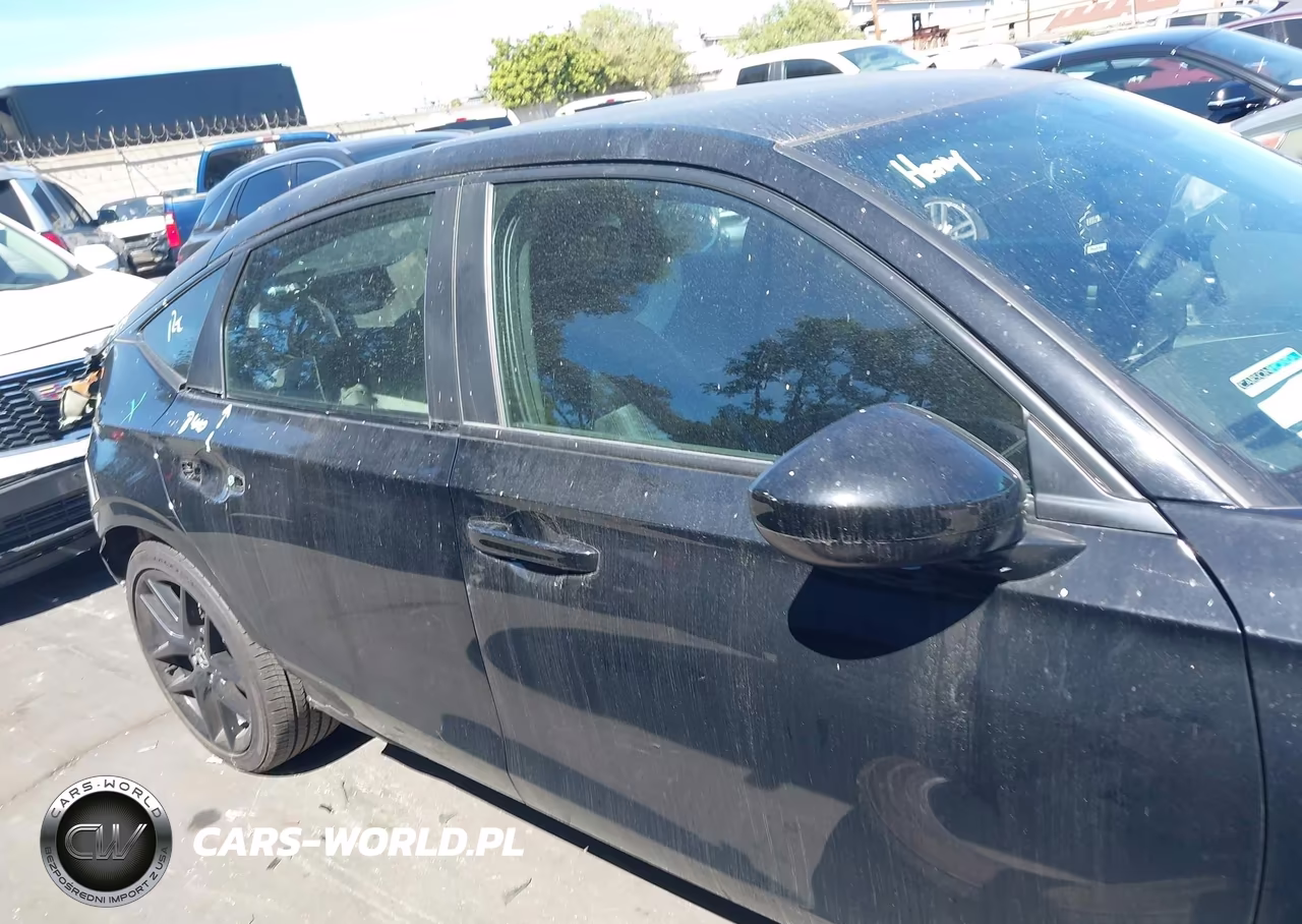 2024 Honda Civic Sport VIN:19XFL2H88RE019651 - 14
