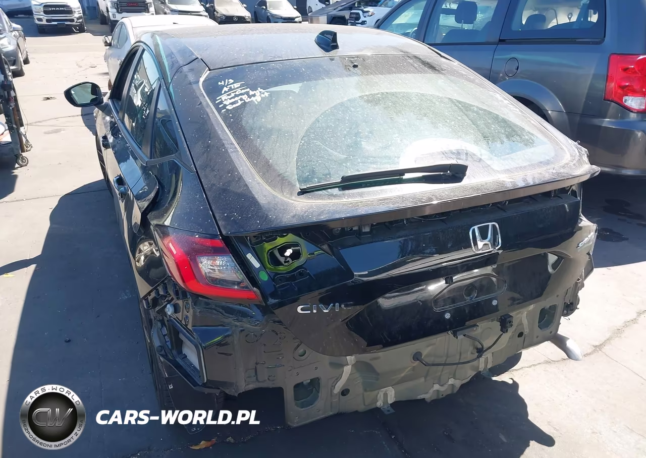 2024 Honda Civic Sport VIN:19XFL2H88RE019651 - 17