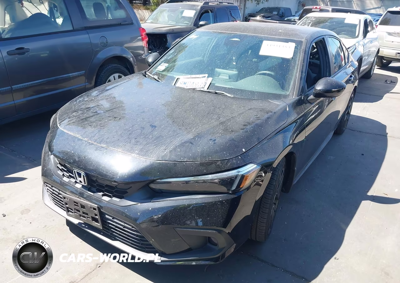 2024 Honda Civic Sport VIN:19XFL2H88RE019651 - 2