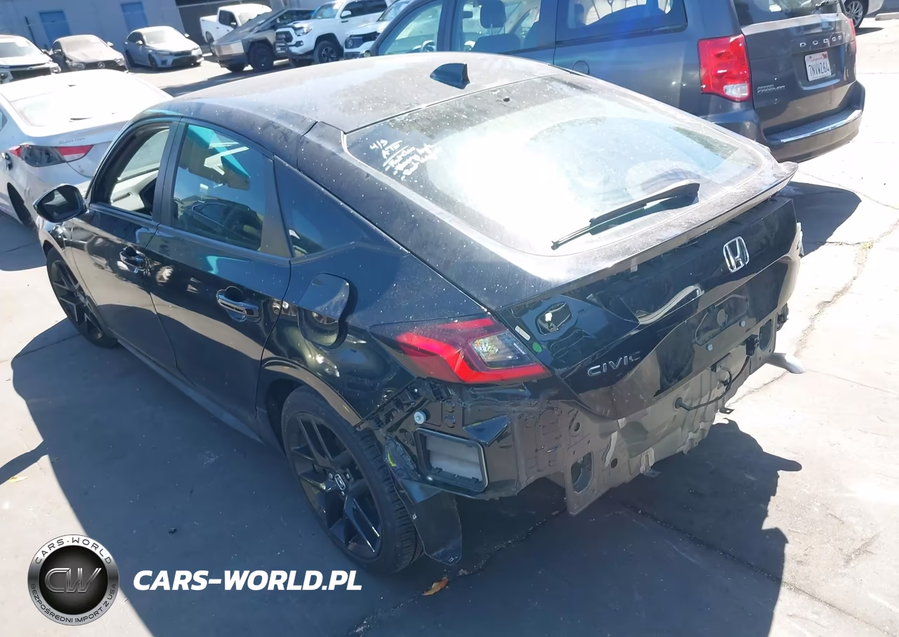 2024 Honda Civic Sport VIN:19XFL2H88RE019651 - 3