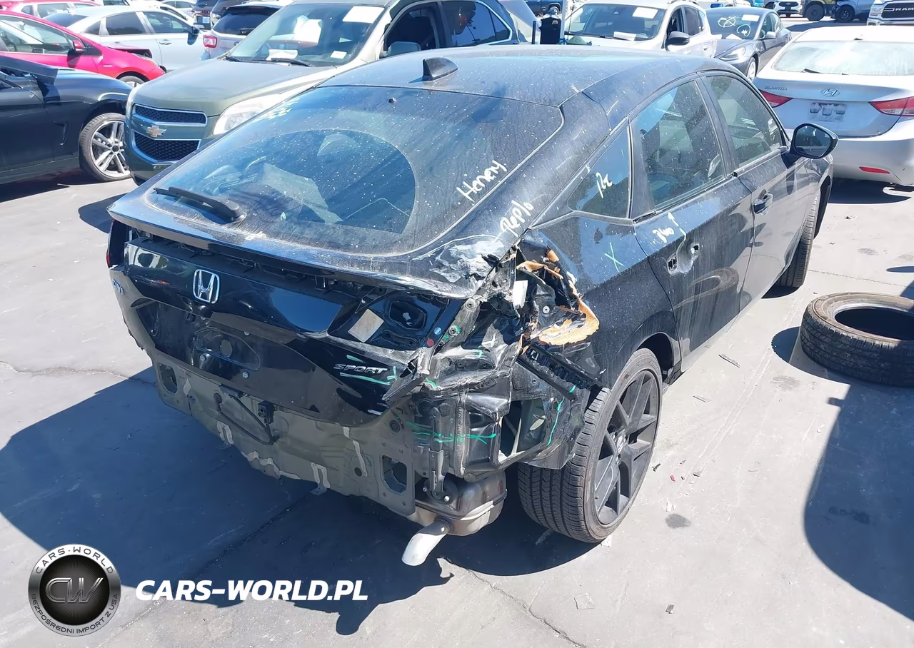 2024 Honda Civic Sport VIN:19XFL2H88RE019651 - 4