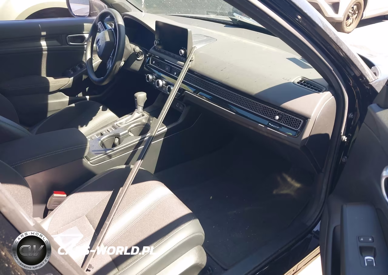 2024 Honda Civic Sport VIN:19XFL2H88RE019651 - 5