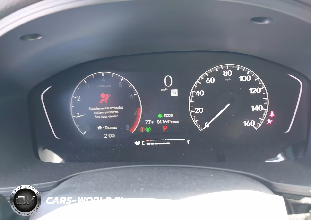 2024 Honda Civic Sport VIN:19XFL2H88RE019651 - 7