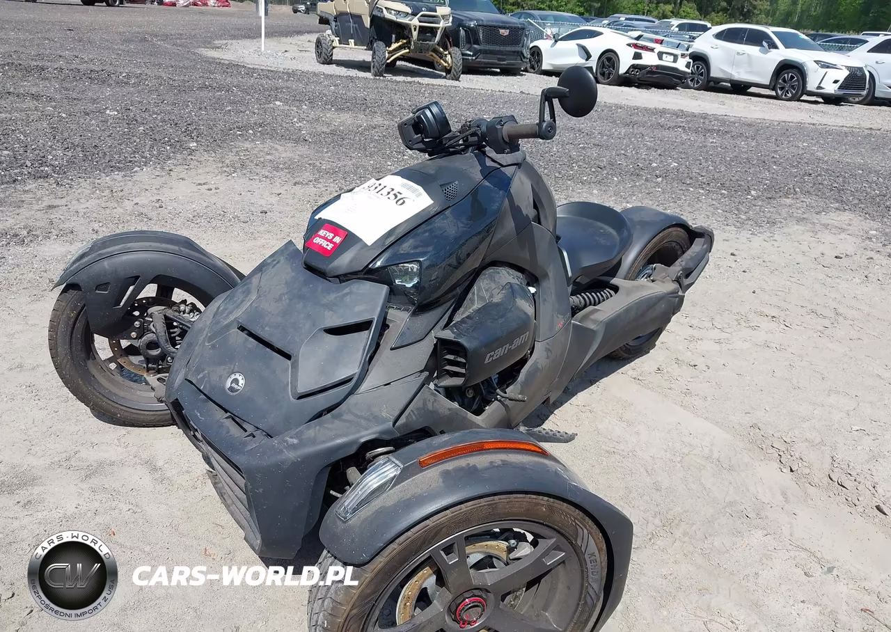 2021 Can-Am Ryker VIN:3JB2FEF20MJ000780 - 2