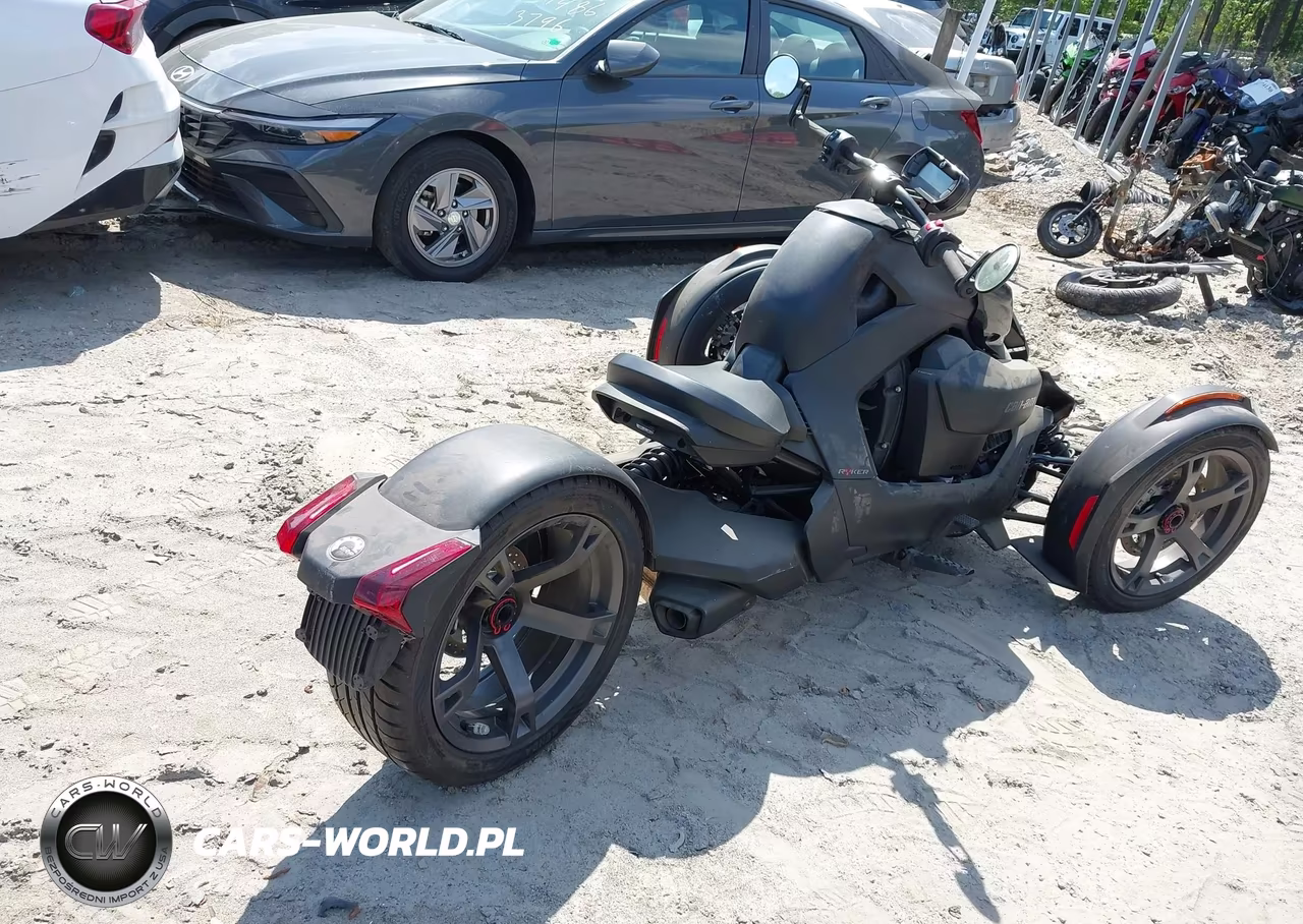 2021 Can-Am Ryker VIN:3JB2FEF20MJ000780 - 4