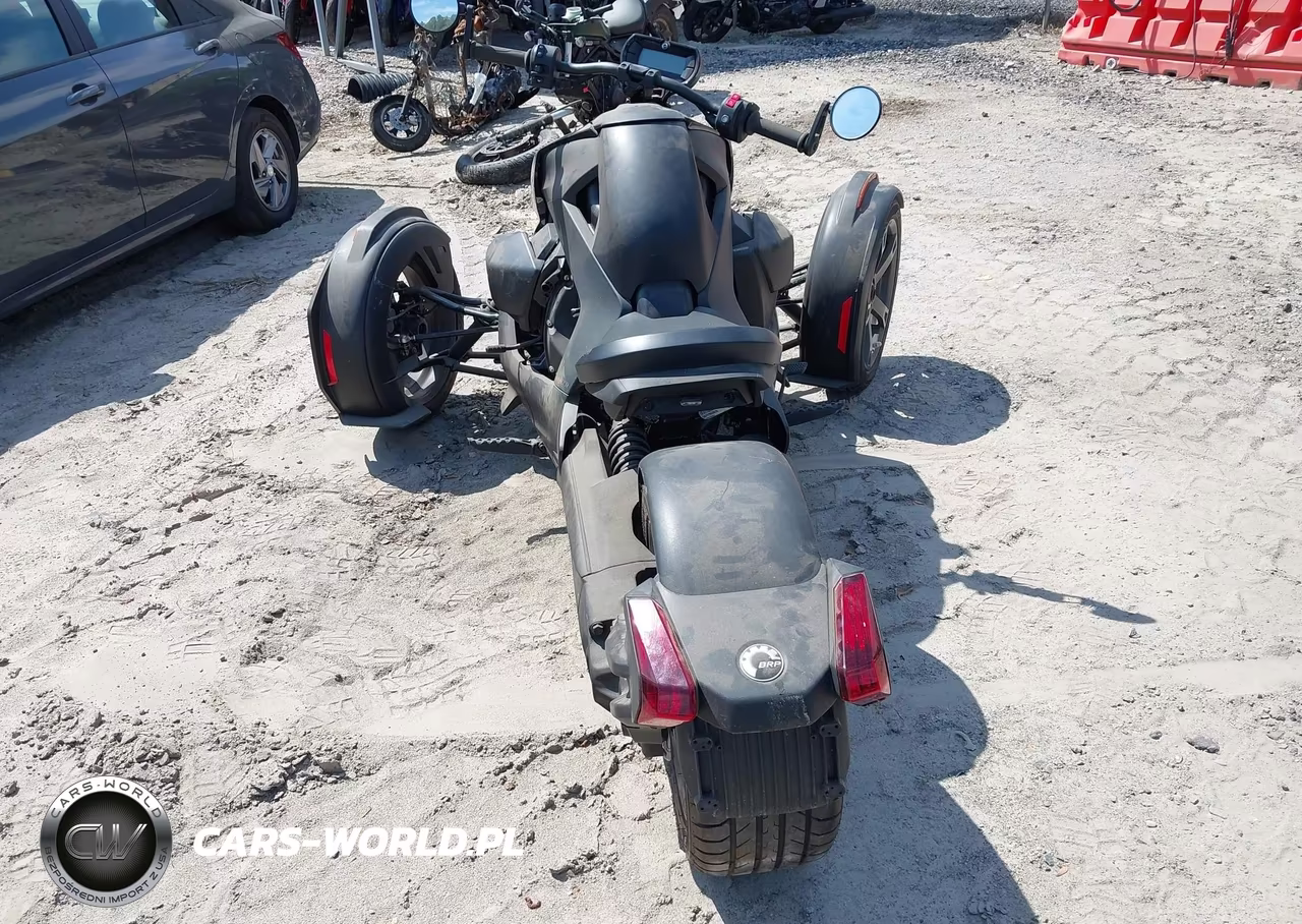 2021 Can-Am Ryker VIN:3JB2FEF20MJ000780 - 6