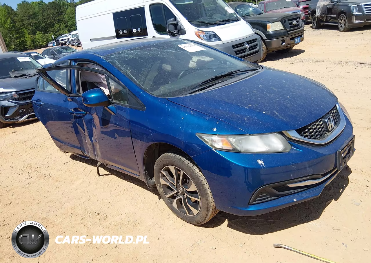 2013 Honda Civic Ex – zdjęcie 1 z 17