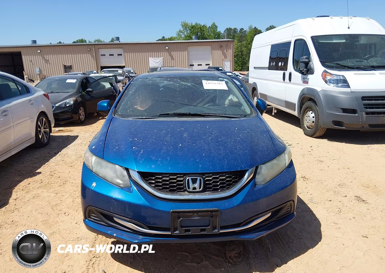 2013 Honda Civic Ex VIN:19XFB2F80DE268430 - 13