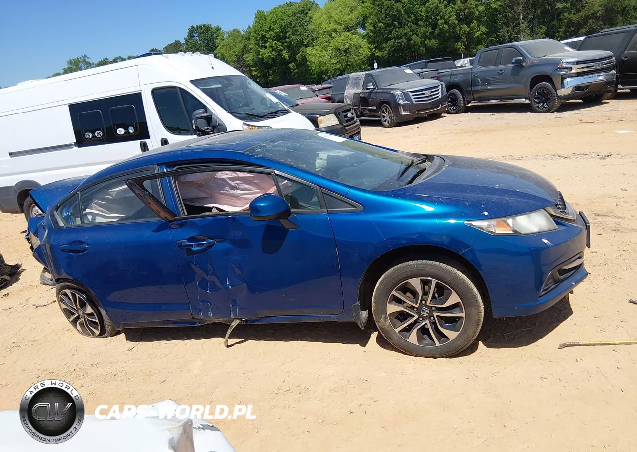 2013 Honda Civic Ex VIN:19XFB2F80DE268430 - 14