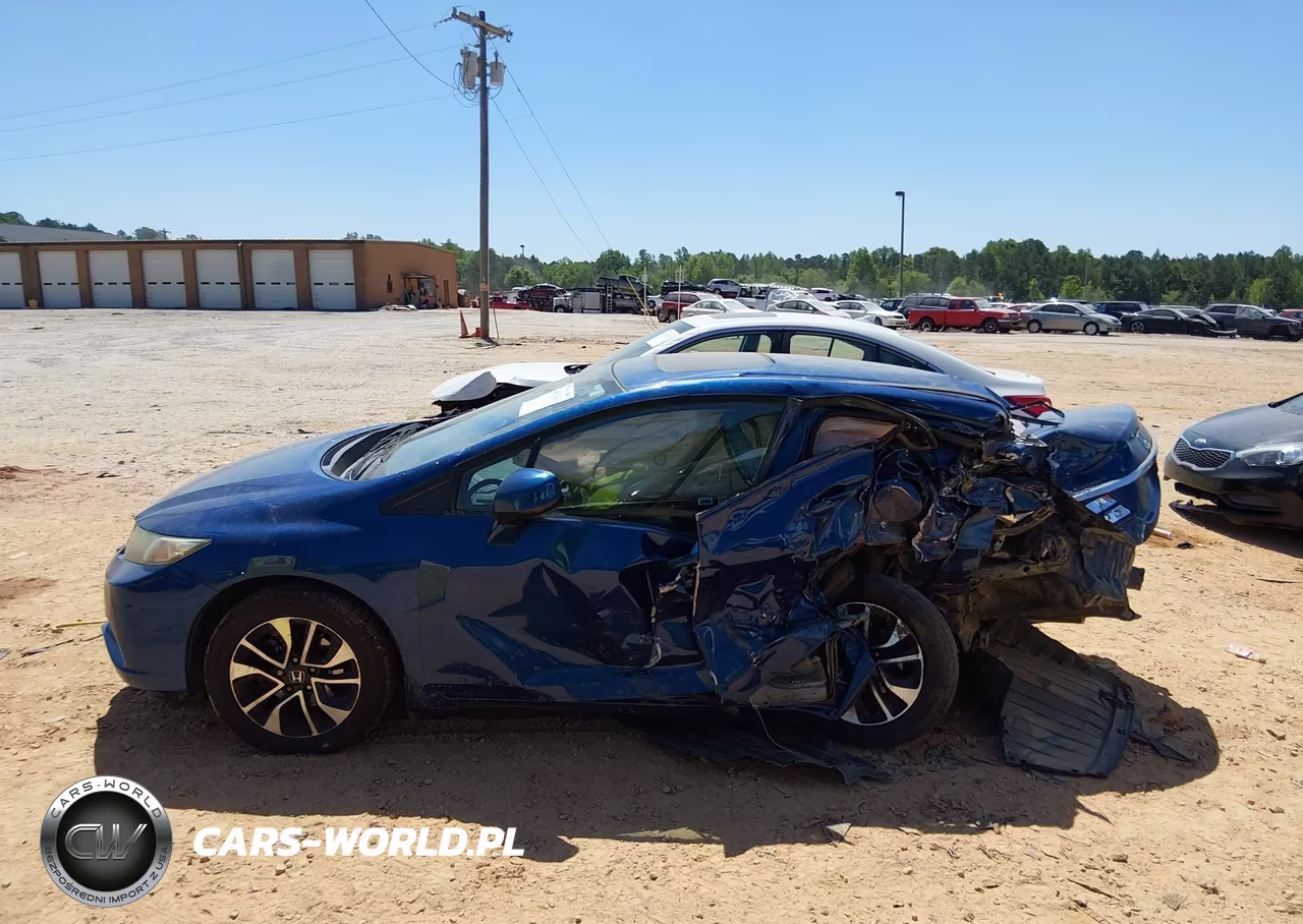 2013 Honda Civic Ex VIN:19XFB2F80DE268430 - 15