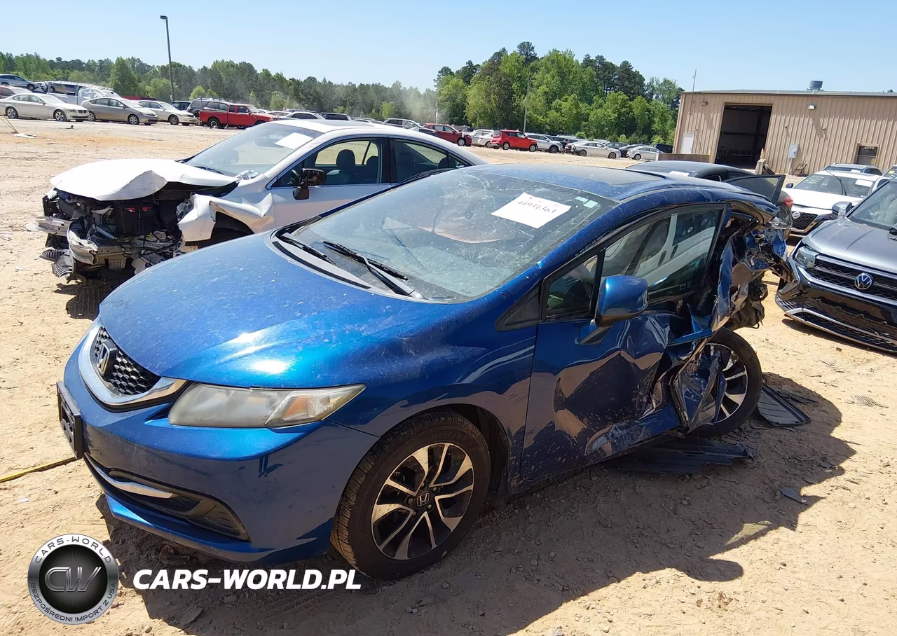 2013 Honda Civic Ex VIN:19XFB2F80DE268430 - 2