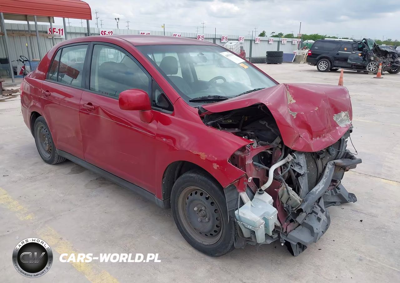 2009 Nissan Versa 1.8S