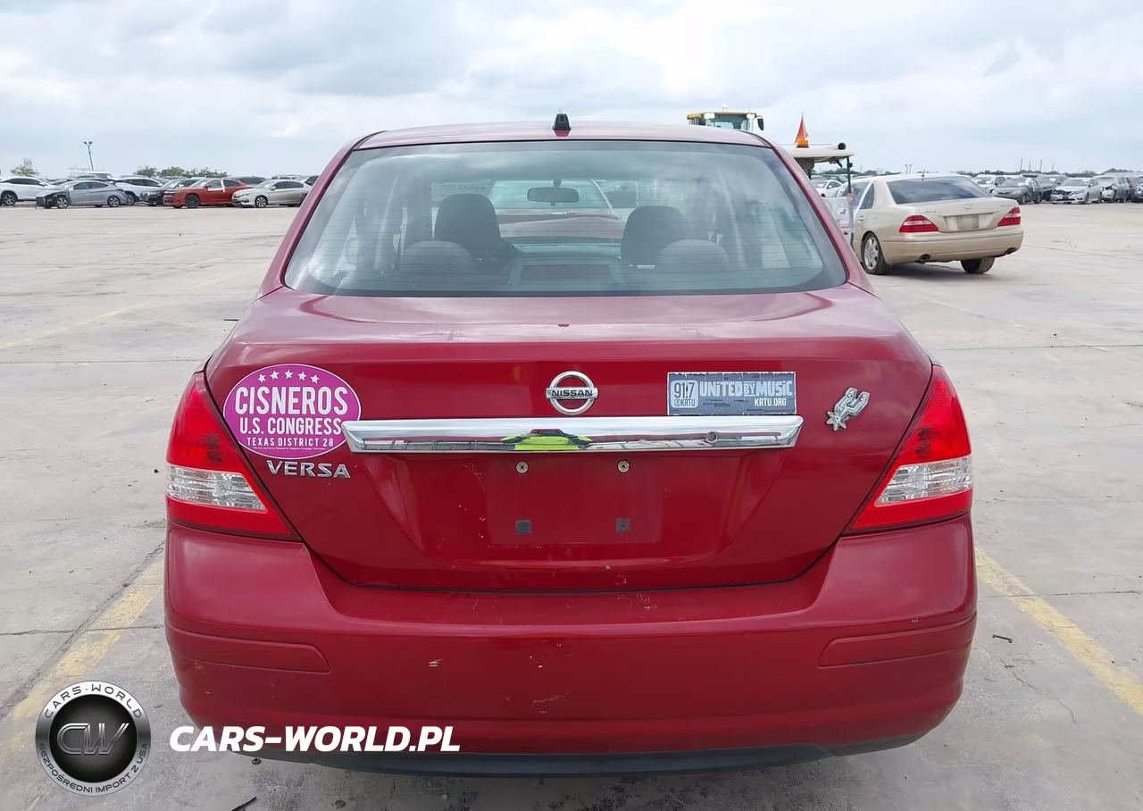 2009 Nissan Versa 1.8S VIN:3N1BC11E49L387509 - 17
