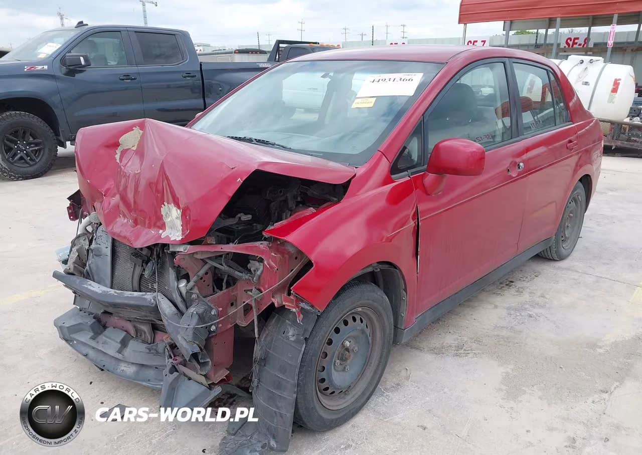 2009 Nissan Versa 1.8S VIN:3N1BC11E49L387509 - 2