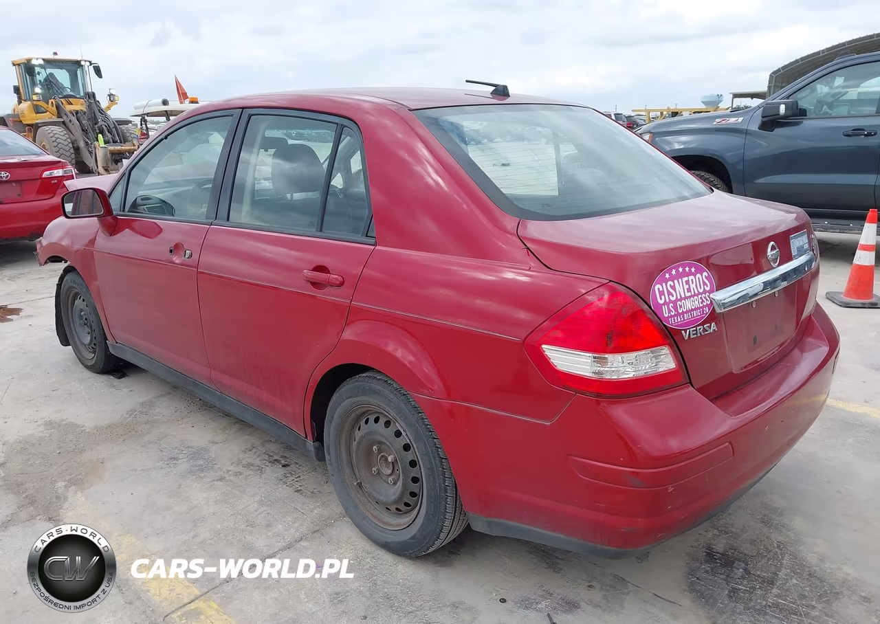 2009 Nissan Versa 1.8S VIN:3N1BC11E49L387509 - 3