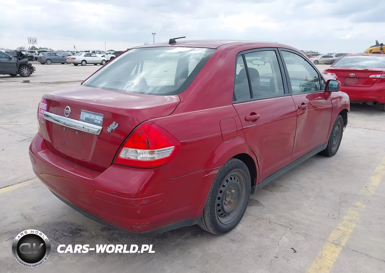 2009 Nissan Versa 1.8S VIN:3N1BC11E49L387509 - 4