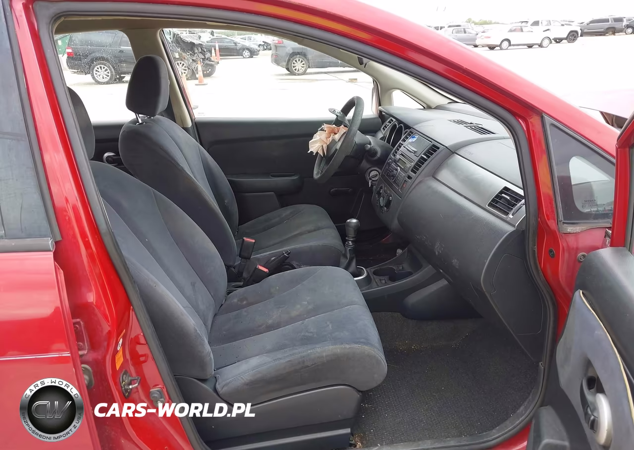 2009 Nissan Versa 1.8S VIN:3N1BC11E49L387509 - 5