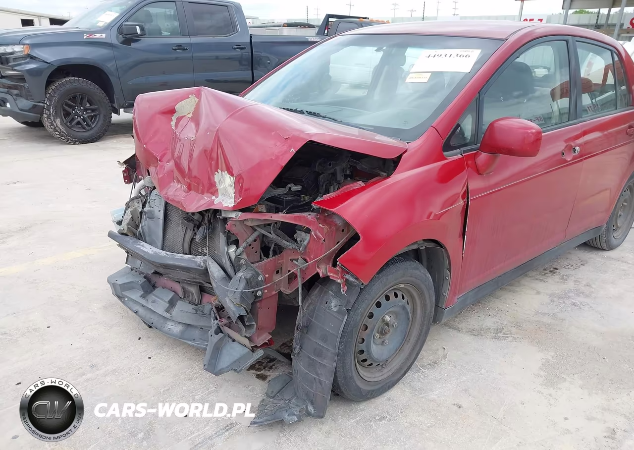 2009 Nissan Versa 1.8S VIN:3N1BC11E49L387509 - 6