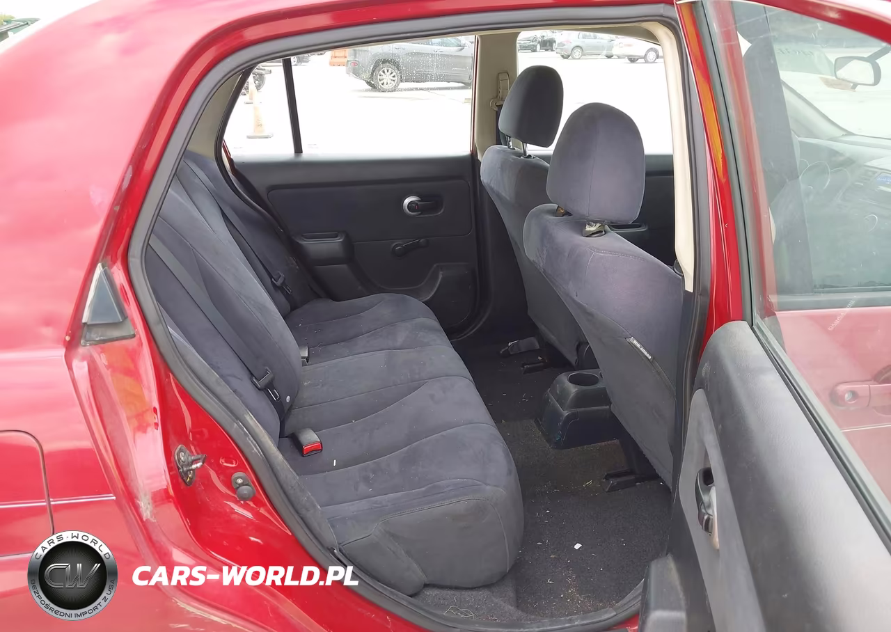 2009 Nissan Versa 1.8S VIN:3N1BC11E49L387509 - 8