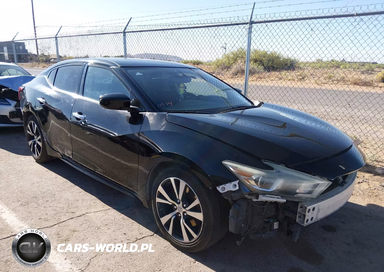2017 Nissan Maxima 3.5 Platinum-3.5 S-3.5 Sl-3.5 Sr-3.5 Sv – zdjęcie 1 z 16