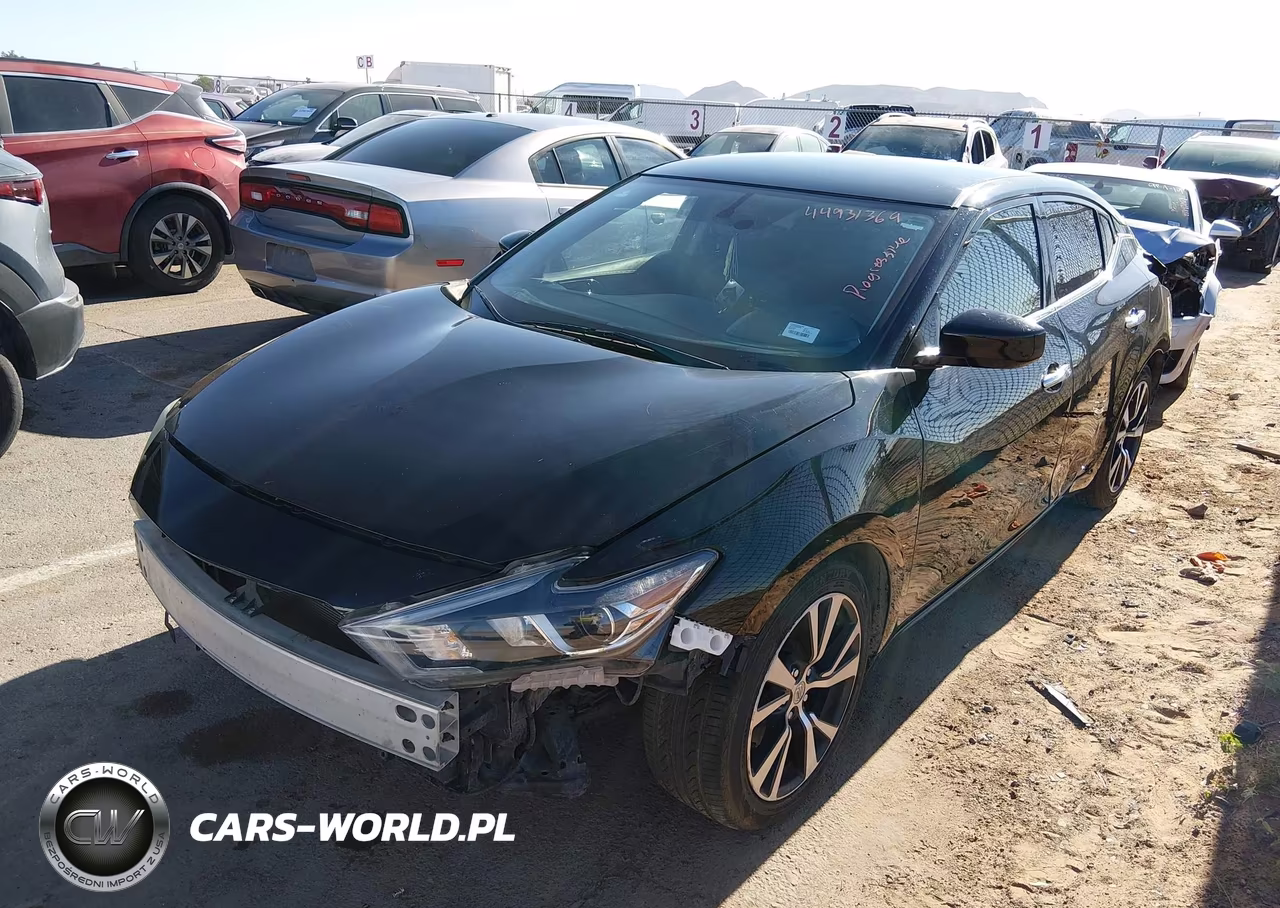 2017 Nissan Maxima 3.5 Platinum-3.5 S-3.5 Sl-3.5 Sr-3.5 Sv VIN:1N4AA6APXHC378777 - 2