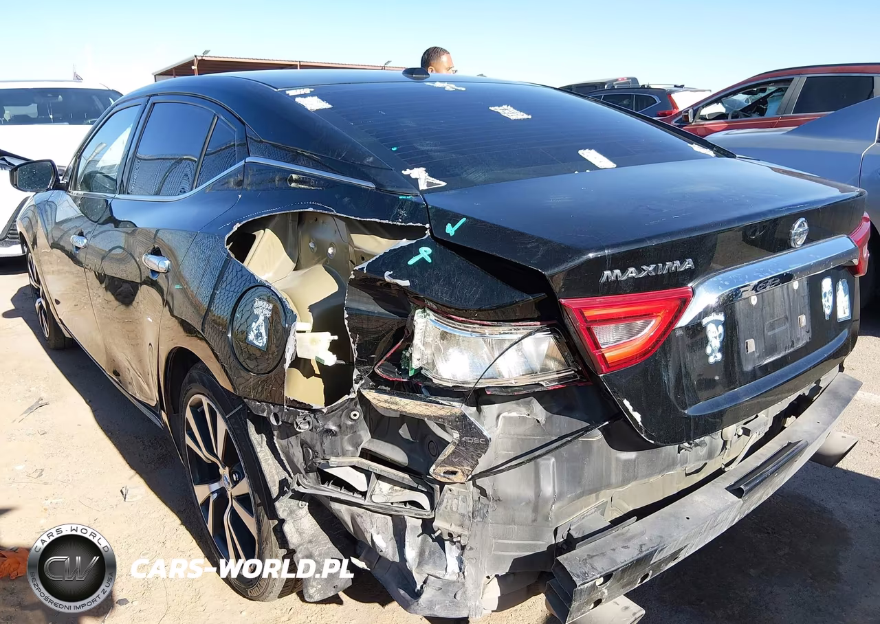 2017 Nissan Maxima 3.5 Platinum-3.5 S-3.5 Sl-3.5 Sr-3.5 Sv VIN:1N4AA6APXHC378777 - 6