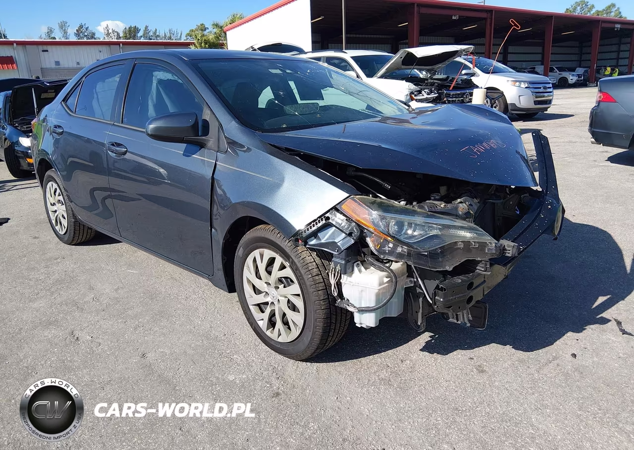 2019 Toyota Corolla Le