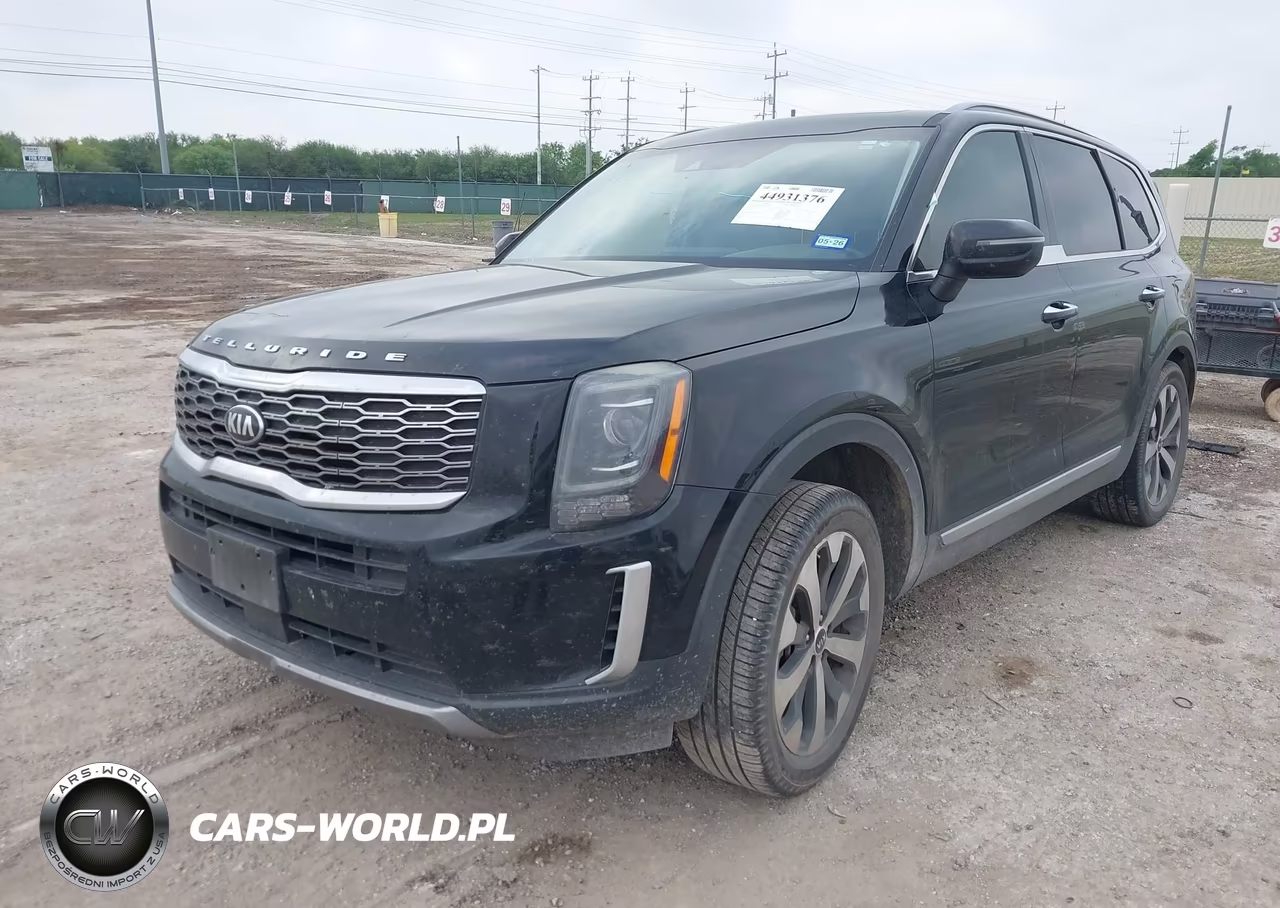 2021 Kia Telluride S VIN:5XYP64HC0MG139712 - 2