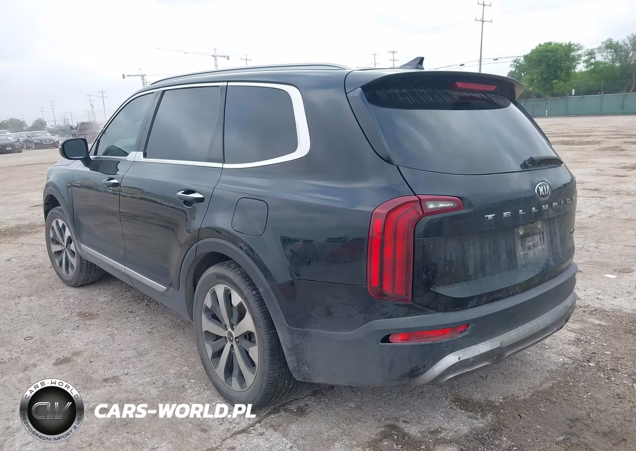 2021 Kia Telluride S VIN:5XYP64HC0MG139712 - 3