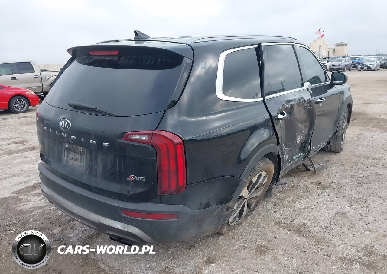 2021 Kia Telluride S VIN:5XYP64HC0MG139712 - 4