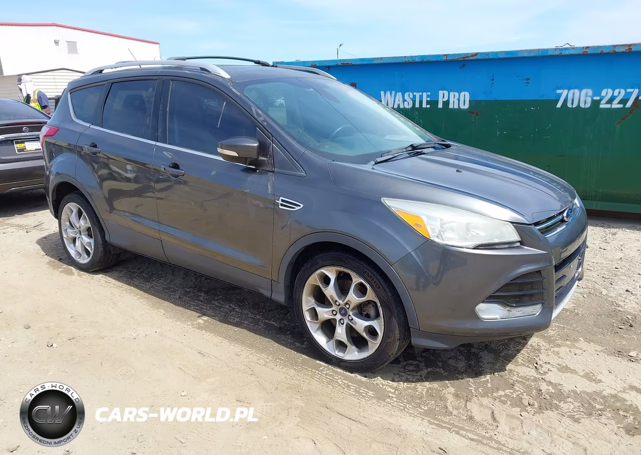 2015 Ford Escape Titanium