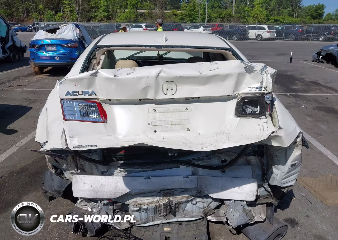 2009 Acura Tsx VIN:JH4CU26669C000636 - 17