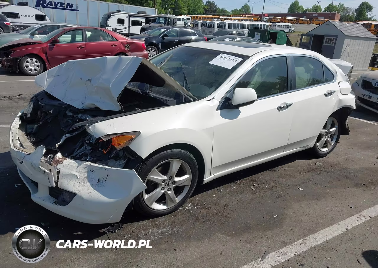 2009 Acura Tsx VIN:JH4CU26669C000636 - 2