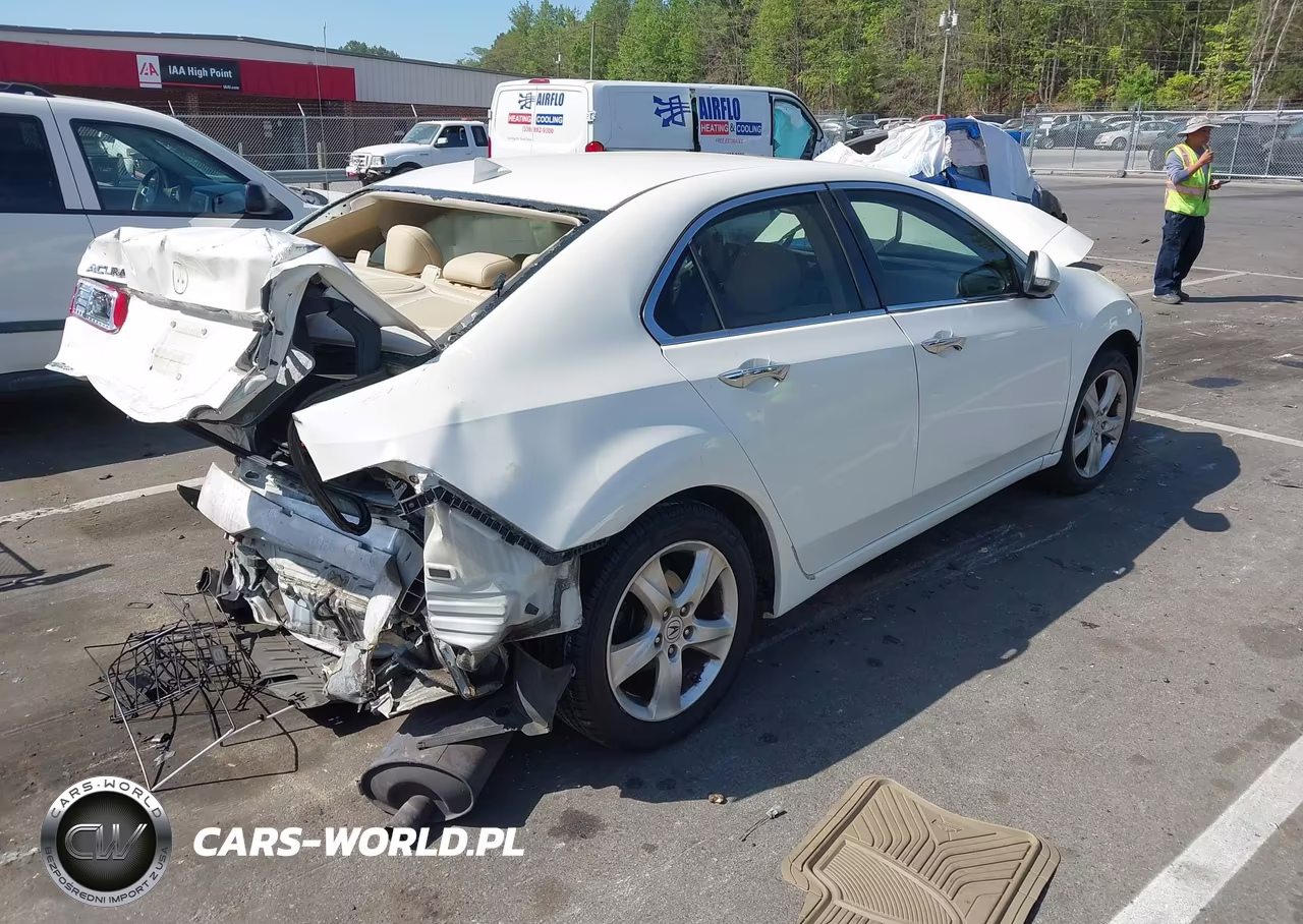 2009 Acura Tsx VIN:JH4CU26669C000636 - 4