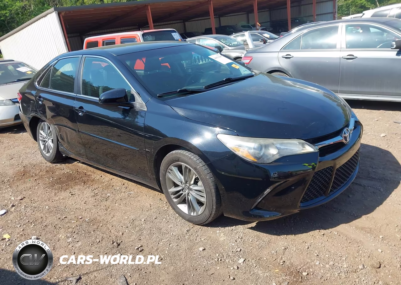 2017 Toyota Camry Se